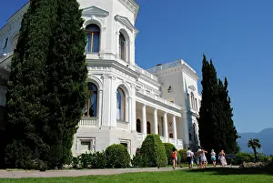 Krasnov: Ukraine. Livadia Palace