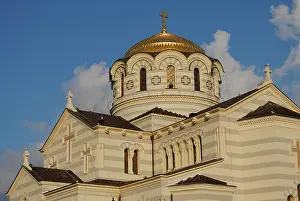 Revival: Ukraine. Saint Vladimir Cathedral