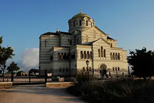 Sevastopol: Ukraine. Saint Vladimir Cathedral