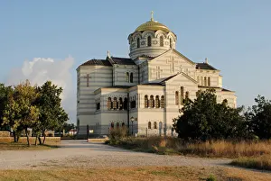 Sevastopol: Ukraine. Saint Vladimir Cathedral