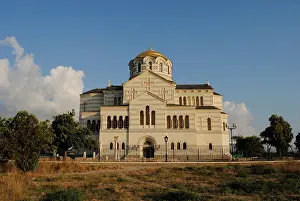 Sevastopol: Ukraine. Saint Vladimir Cathedral