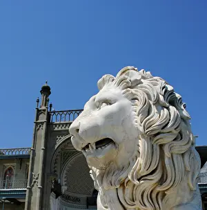 Alupka: Ukraine. Vorontsov Palace