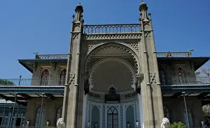 Horseshoe: Ukraine. Vorontsov Palace. Shahada