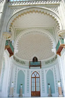 Horseshoe: Ukraine. Vorontsov Palace. Shahada