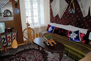 Cushion: Ukraine. Yevpatoria. Dervish Tekke