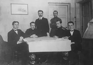 Negotiation: Ukrainian diplomats at the peace negotiations