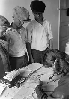 Permit: Ukrainian forced workers to be registered, 1942