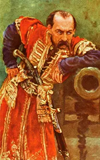 Glaring: Ukrainian Hetman or Chief