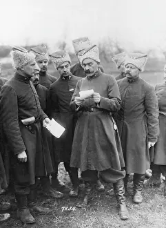 Recognized: Ukrainian officers, 1918