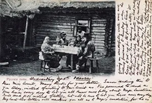 Jun16: Ukrainian Rural Types share some tea and some tunes