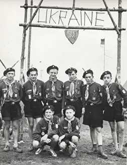 Jamboree: Ukrainian scouts at an International camp