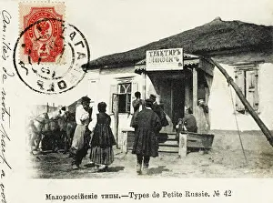Ukrainians: Ukrainian village scene