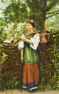 Yolk: Ukrainian Woman
