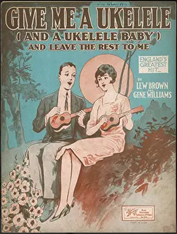 Ukulele: Ukulele Song 1926