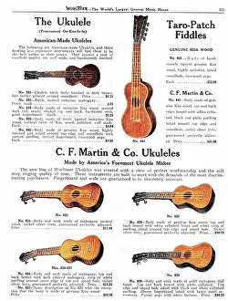 Wurlitzer: Ukulele, Wurlitzer