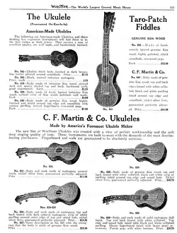 Wurlitzer: Ukulele, Wurlitzer