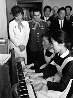 Ulan: Ulan Bator, Mongolian People's Republic. Soviet cosmonauts
