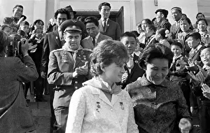 Ulan: Ulan Bator, Mongolian People's Republic. Soviet cosmonauts