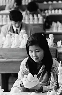 Ulaanbaatar: Ulan-Bator Porcelain Factory