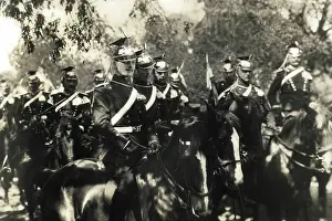 Lancers: Ulan officers, 1910