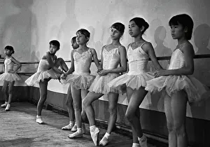 Ballerinas: Ulan-Ude ballet school