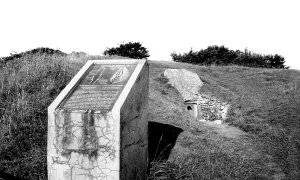 Tumulus: Uley, the Tumulus c1960