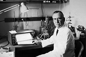 Principle: Ulf von Euler, Swedish Pharmacologist