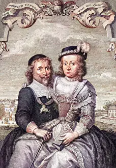 Leonora: Ulfeldt and wife