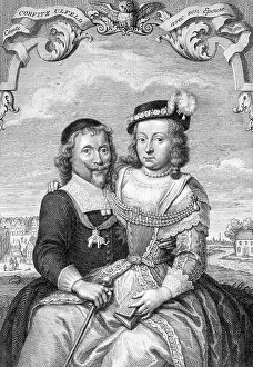 Leonora: Ulfeldt and wife