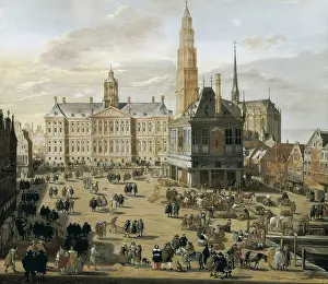 Dutchmen: ULFT, Jacob van der (1627-1689). Damm Square