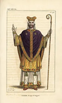 Mifliez: Ulger or Ulgerius, Bishop of Angers, died 1149