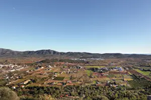 Ulldecona: Ulldecona valley, Tarragona, Spain