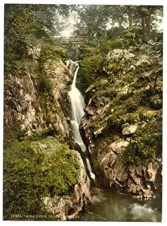 Ullswater: Ullswater, Aira Force, Lake District, England