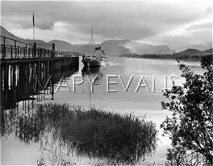 Ullswater: ULLSWATER BOAT PIER