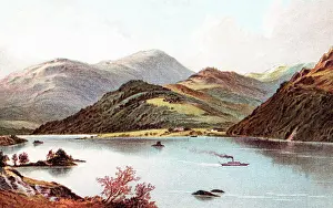 Ullswater: Ullswater, Lake District, England
