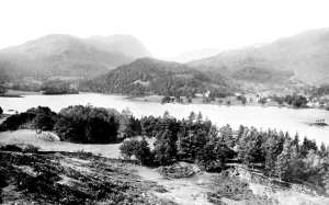 Ullswater: Ullswater, from Place Fell 1892