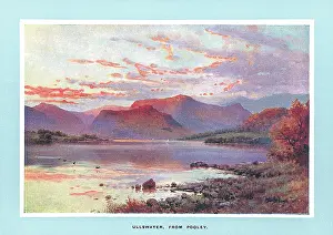 Ullswater: Ullswater, from Pooley
