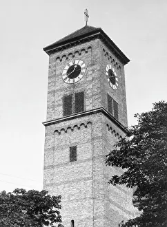 Incongruous: ULM CHURCH