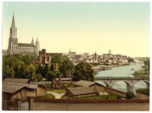Wurtemburg: Ulm, Wurtemburg, Germany
