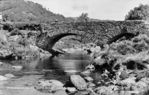 Duddon: Ulpha Bridge in Duddon Valley
