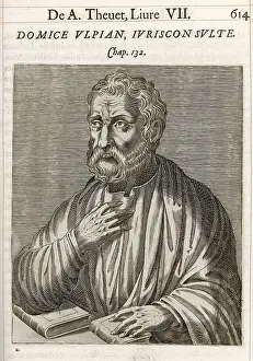Thevet: ULPIAN/THEVET 1584