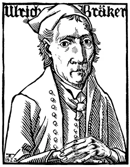 Toggenburg: Ulrich Braker, by Erich Feyerabend