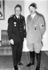 Enjoyed: Ulrich Graf with Adolf Hitler