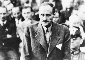 Convicted: Ulrich von Hassel, 1944