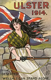 Strife: Ulster 1914 - Patriotic Postcard