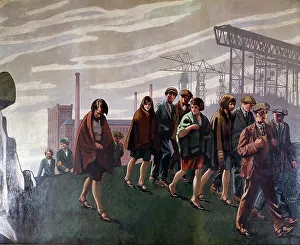 Conor: Ulster Past and Present Mural