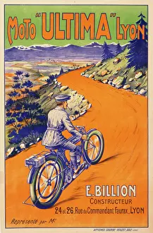 Ultima: Ultima advertising poster