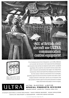 Avionic: Ultra Aircraft Controls, Avionic, Computer