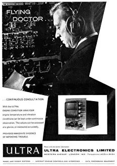 Analyser: Ultra Electronics Engine Condition Analyser