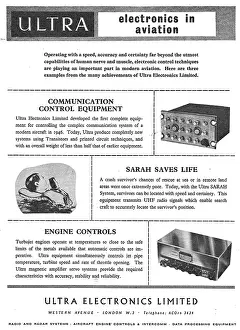 Locator: Ultra Electronics - Ultra SARAH UHF Emergency Locator System